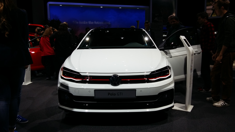 Illustration for article titled IAA Frankfurt 2017 photodumpÂ